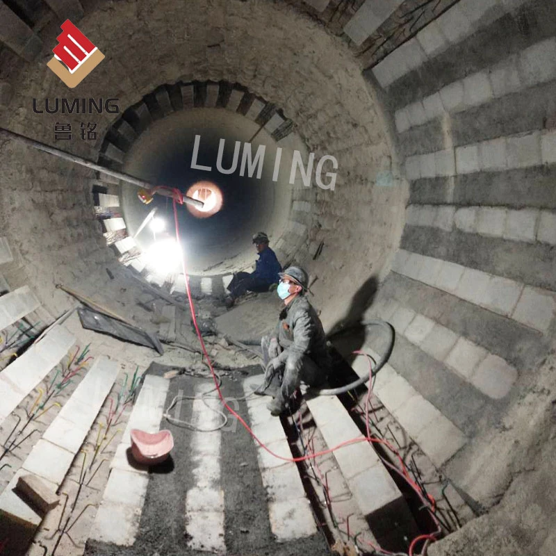 Strontium Salt Kiln